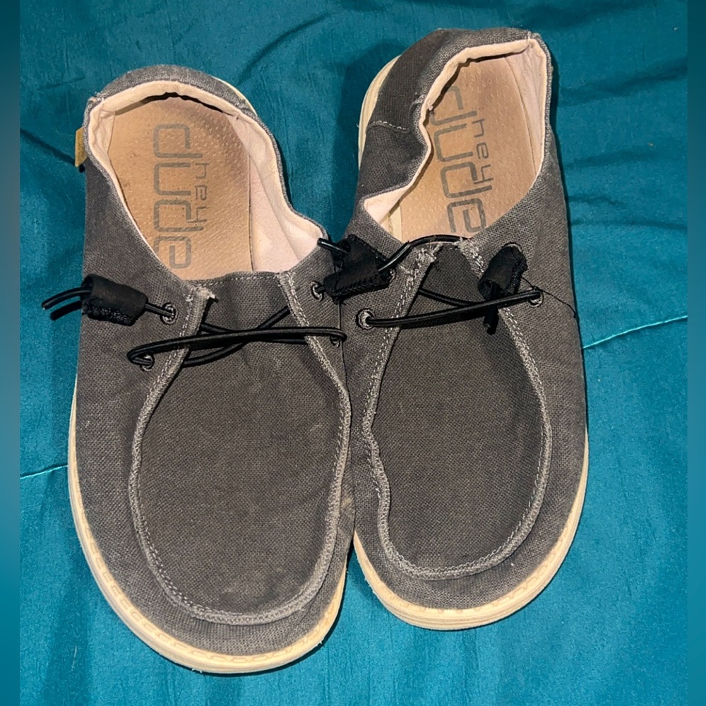 Women’s Grey Hey Dudes